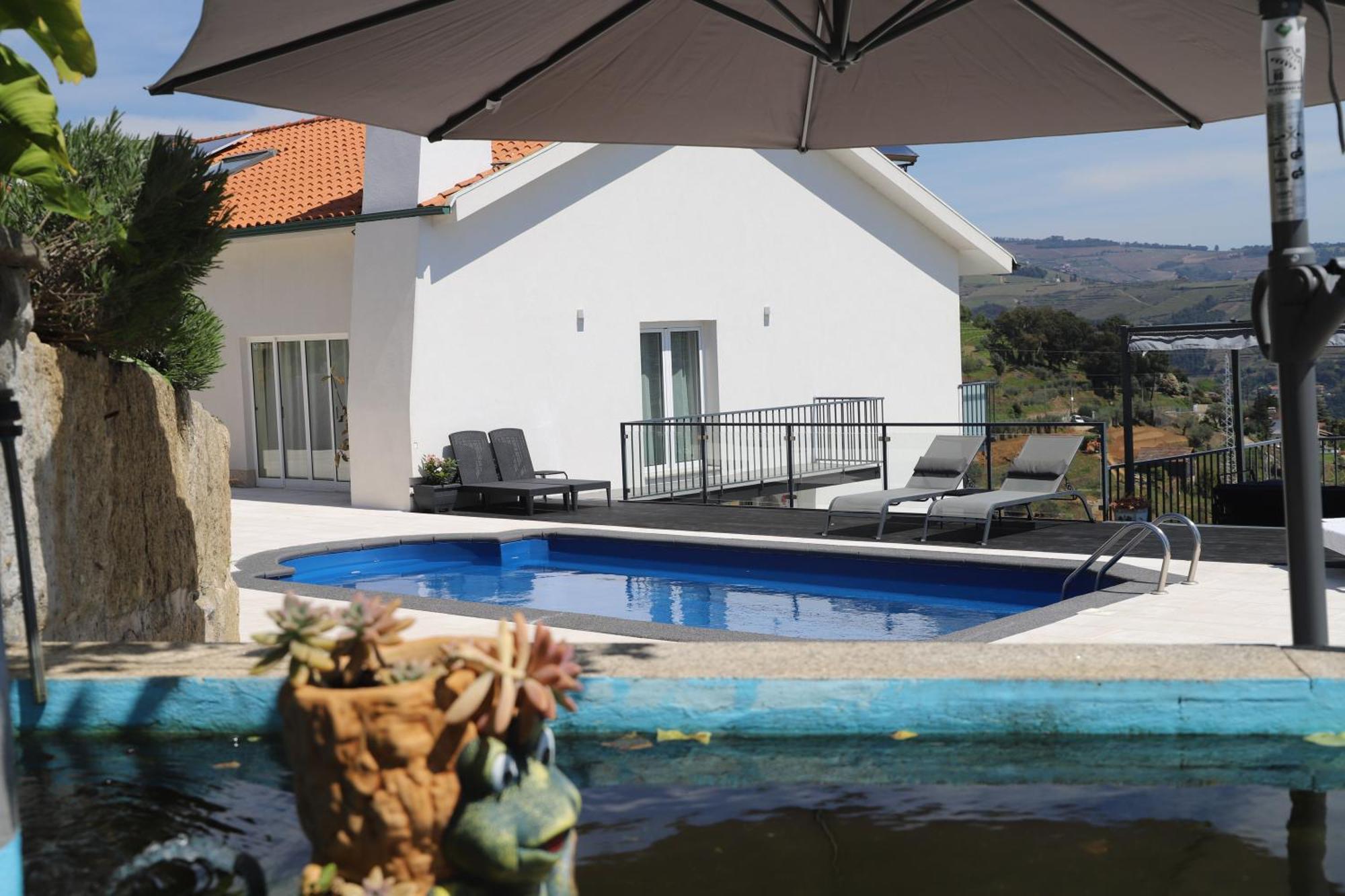 Casa Vale Do Douro Bed & Breakfast Mesao Frio Exterior photo